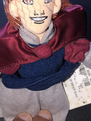 Disney Store Plush Bean Bag Prince Phillip Sleeping Beauty 10" đ¤´đ˝ - Picture 5 of 12