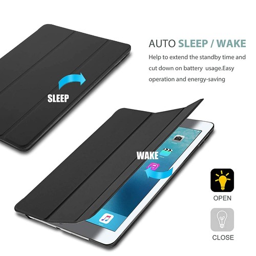 Smart Magnetic Cover For Apple iPad 10.2 9/8/7th Gen Pro iPad Air 1 2 5th 6th - Picture 5 of 135