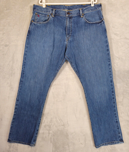 Polo Ralph Lauren Jeans Hampton Relaxed Straight Mens 38X30 Denim