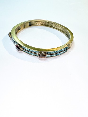 Heidi Daus ""verlockend"" Vintage Perlenkristallarmband - Bild 6 von 7