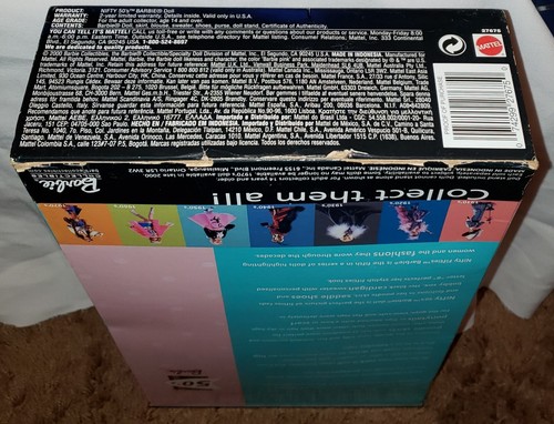 Nifty 50er Jahre Barbie 2001 großartige Mode des 20. Jahrhunderts Sammlung 27675 - Bild 8 von 9