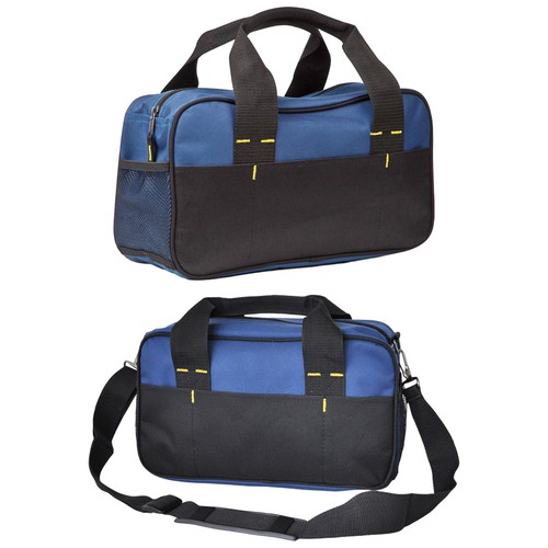 Waterproof Tool Bag Carry Tote Shoulder Strap Storage Electrician Organizer Bag - Picture 2 of 13