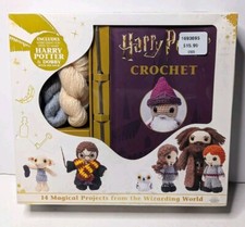Harry Potter Crochet Kit 14 Projects From the Wizarding World