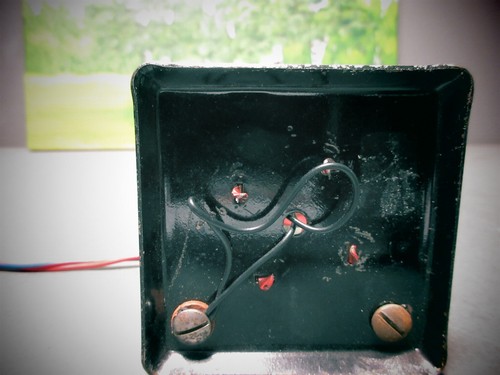 Marx 416A Flood Light Tower RED & BLACK - WORKING . - Picture 5 of 6
