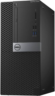 DELL OptiPlex 5040SFF Core i5-6500 8GB ❶ Dell OptiPlex 5040 Tower Desktop Intel Core i5-6500 8GB