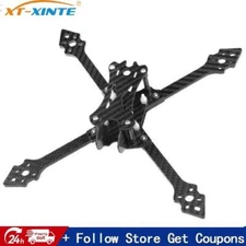 JMT X220 220mm Wheelbase Carbon Fiber Frame Kit 4mm Arms for RC FPV Racing Drone