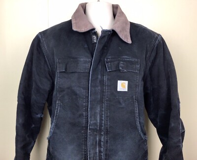 カーハート　チョアコート　XL 黒 中古・古着通販】CarHartt (カーハート) チョアコート ブラック