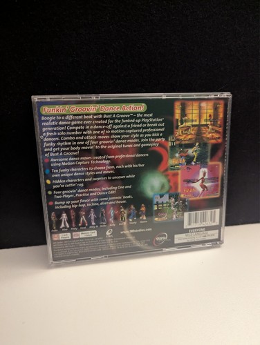 Bust A Groove (Sony PlayStation 1, 1998) - EXCELLENT CONDITION! - Picture 2 of 3
