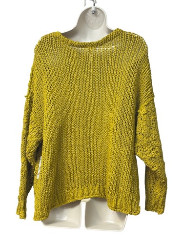 Free People Sunday Shore Pullover Pulli, Gold Show, Größe S - Bild 5 von 13