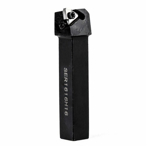 SER1616H16 Threading Turning Tool Holder Boring Bar + 10pcs 16ER AG60 Insert - Picture 8 of 12