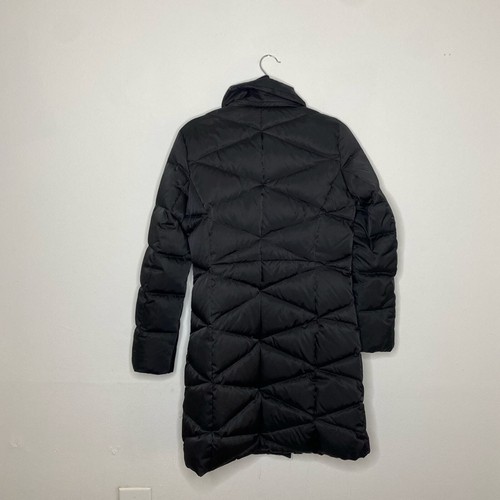 Andrew Marc Long Winter Coat - women’s size small - Black Cold Weather Jacket - Picture 2 of 12