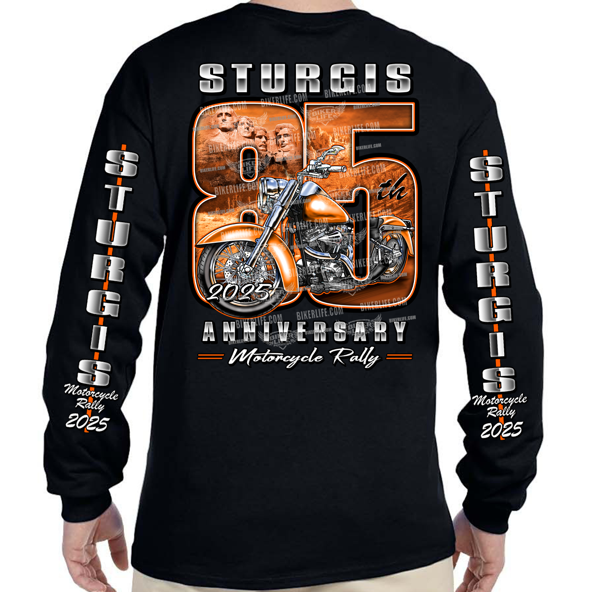 スピッツ　1987 BIG LONG SLEEVE T-shirt Tシャツ スピッツ 1987→ BIG LONG SLEEVE T-shirt Men's Big & Tall