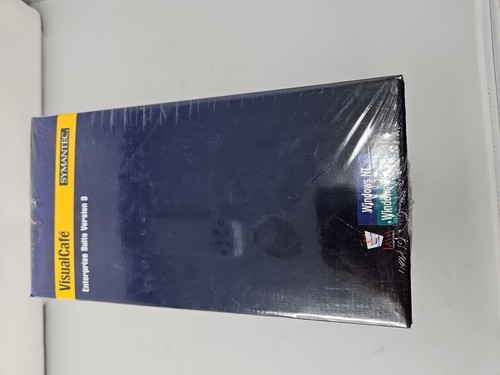 Visual Café Enterprise Suite 3.0 Vintage NIB Sealed. - Picture 2 of 7