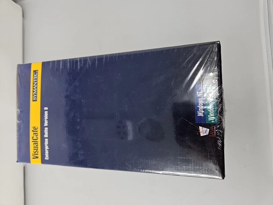 Visual Café Enterprise Suite 3.0 Vintage NIB Sealed. - Image 2 of 4