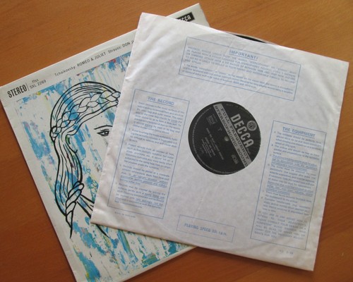 SXL 2269 WB Tchaikovsky Romeo & Juliet Don Juan Karajan EXCELLENT Decca ED3 - Picture 4 of 6
