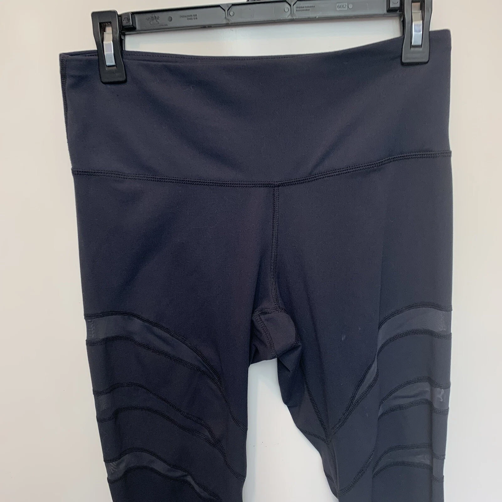 yogalicious athletic mesh details leggings