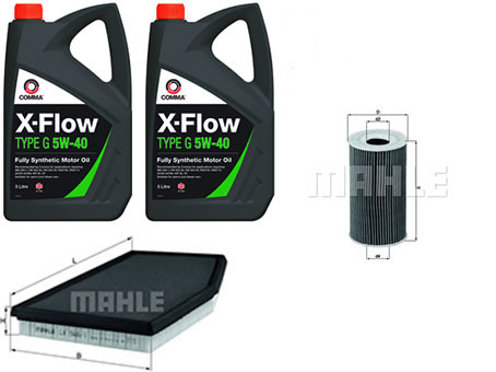 PORSCHE BOXSTER 986 2.5 2.7 3.2 SERVICE KIT OIL & AIR FILTERS 10 LITRES OIL OE - Picture 1 of 1