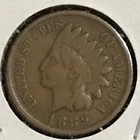 U.S. Indian Cent Fine 1889