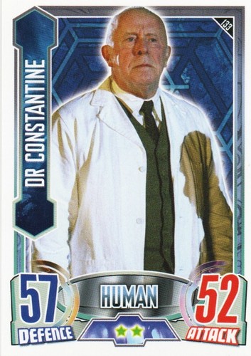 Doctor Who Alien Attax / Dr Who Attax Individual Trading Cards - Picture 109 of 222