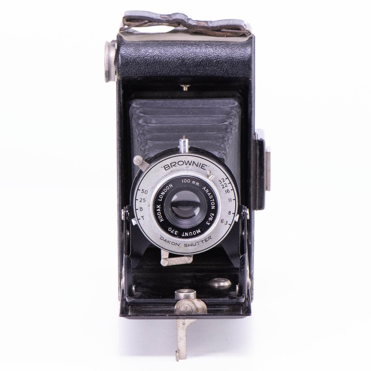 【アンティーク】コダック ブラウニー フラッシュ シックス 20 Kodak Six-20 Folding Brownie Camera | Anaston 100mm f6.3