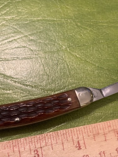 Vintage Remington Pocket Knife R4643 Super Nice Three Blade - Picture 11 of 20