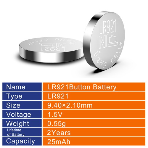 10Pcs AG6 LR920 371 370 LR920 1.5V Alkaline Button Cell Battery - Picture 7 of 7