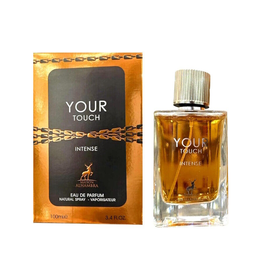 Maison Alhambra Your Touch Intense Eau De Parfum 3.4 oz Maison Alhambra Your Touch Intense Eau De Parfum 3.4 oz