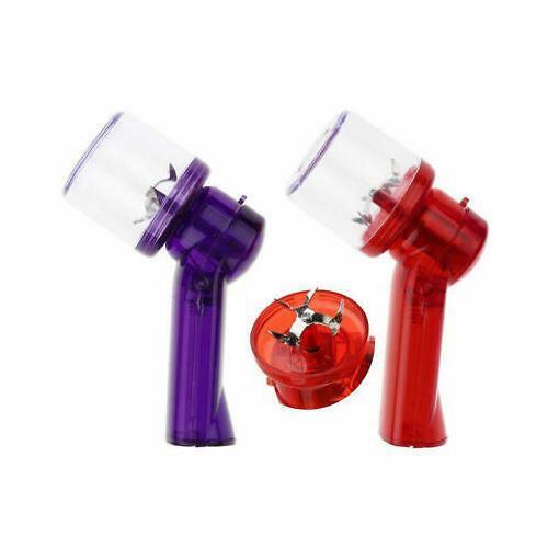 Electric Grinder Chopper Plastic Grinder Crusher Herbs Tobacco Pollinator Muller - Picture 1 of 1