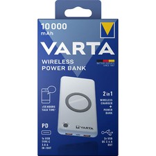 VARTA Wireless Powerbank 10.000, weiß
