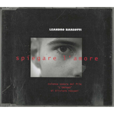 Leandro Barsotti CD 'S Single Expiegare L'amore / UDP - 3001922 Neu