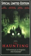 The Haunting VHS 2000 Liam Neeson Catherine Zeta-Jones Owen Wilson Horror PG-13
