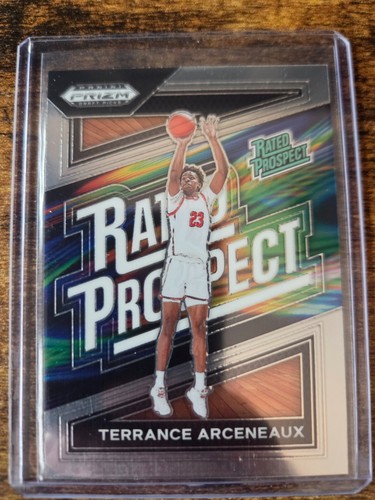 2024 Prizm Draft Picks Terrance Arceneaux Rated Prospect #3 NC State