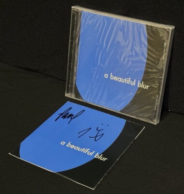 New Signed LANY A Beautiful Blur Autographed CD Booklet