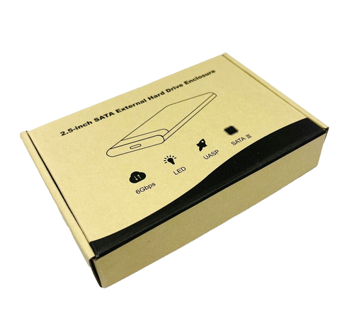 New USB 3.1 Hi-Speed 2TB/1TB 7MM SATA Aluminum Mobile 2.5'' portable HDD - Picture 8 of 11