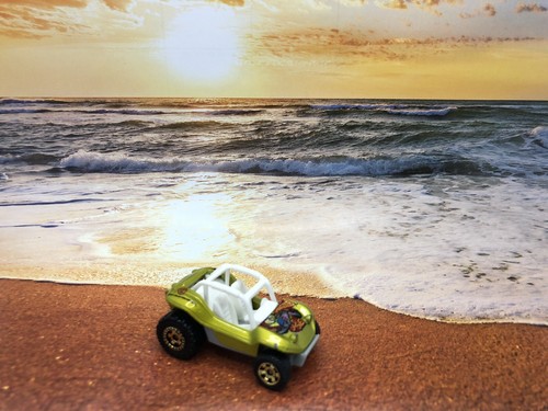 SPONGEBOB COLLECTABLE CARS (DODGE RAM, BAJA BANDIT) LOT AD49 - Picture 7 of 12