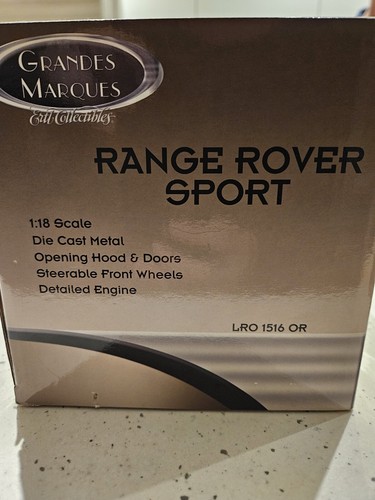 ERTL Grandes Marques Range Rover Sport Orange Limited 1:18 Scale Diecast Model - Picture 3 of 17