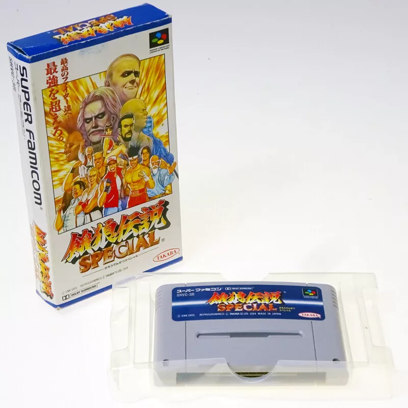 Fatal Fury Special, Nintendo