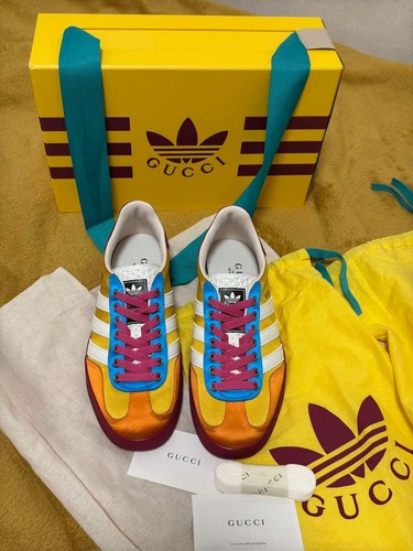 adidas gucci gazelle yellow 38 - Picture 4 of 9