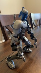 lego star wars Jango Fett Figure