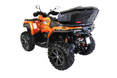 C Force 1000 Auspuff Schalldämpfer ST DOMINATOR - Bild 3 von 5