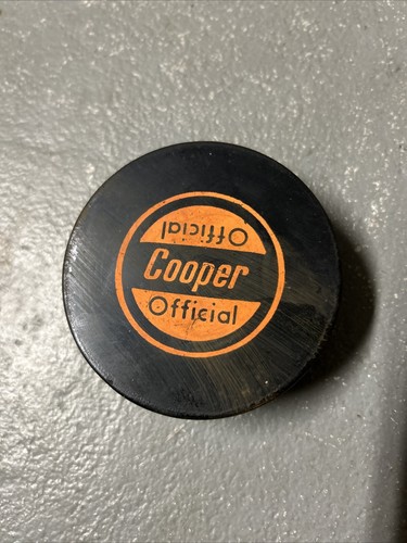 Disco gioco hockey vintage Chicago Blackhawks Cooper NHL - Foto 2 di 4