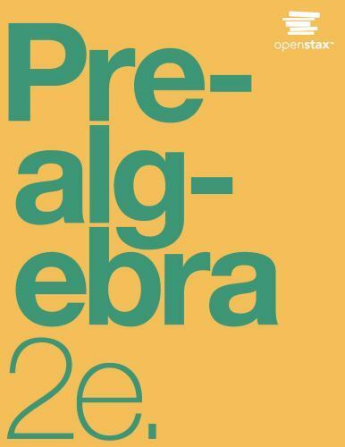 Prealgebra 2e by OpenStax (hardcover version, full color) by in Used - Like Ne - Bild 1 von 1