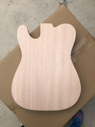 Corpo chitarra tele mogano fiamma acero impiallacciato TL corpo chitarra semi cavo bullonato - Foto 3 di 6