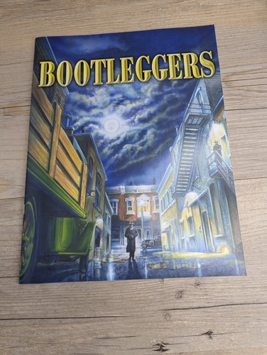 Bootleggers Mobsters Money & Mayhem Board Game Eagle Games 2004 New / Open Box - Picture 7 of 16