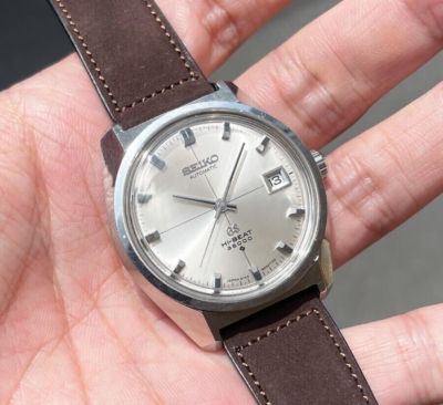【美品】Grand Seiko 61GS 6145-8000 HI-BEAT Grand Seiko 61GS 6145-8000 18k YG Box and Papers | Auctions