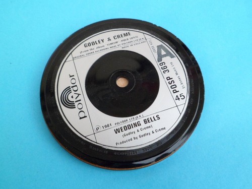 DRINKS COASTERS - Upcycled Vinyl Records Singles All Artists List G - Picture 142 of 203