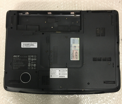 Difettoso Portatile Laptop Acer Aspire 5920G, per parti di ricambio - Foto 13 di 14