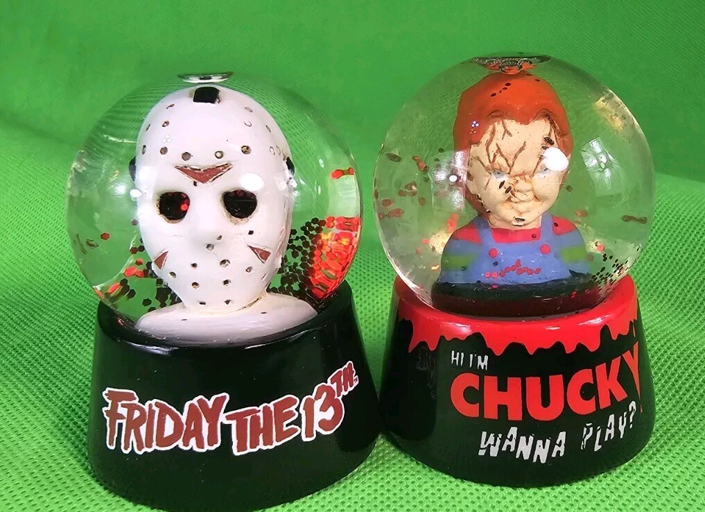 Friday the 13th Jason Voorhees & Chucky Child's Play Mini