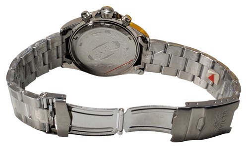 Invicta Mens Pro Diver Chronograph Black Dial Stainless Steel Watch 10050 NEW - Picture 8 of 24