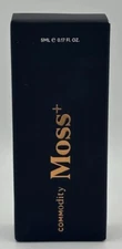 NIB Commodity Moss+ Scent Space BOLD Eau De Parfum Travel mini Spray 5ml/0.17oz